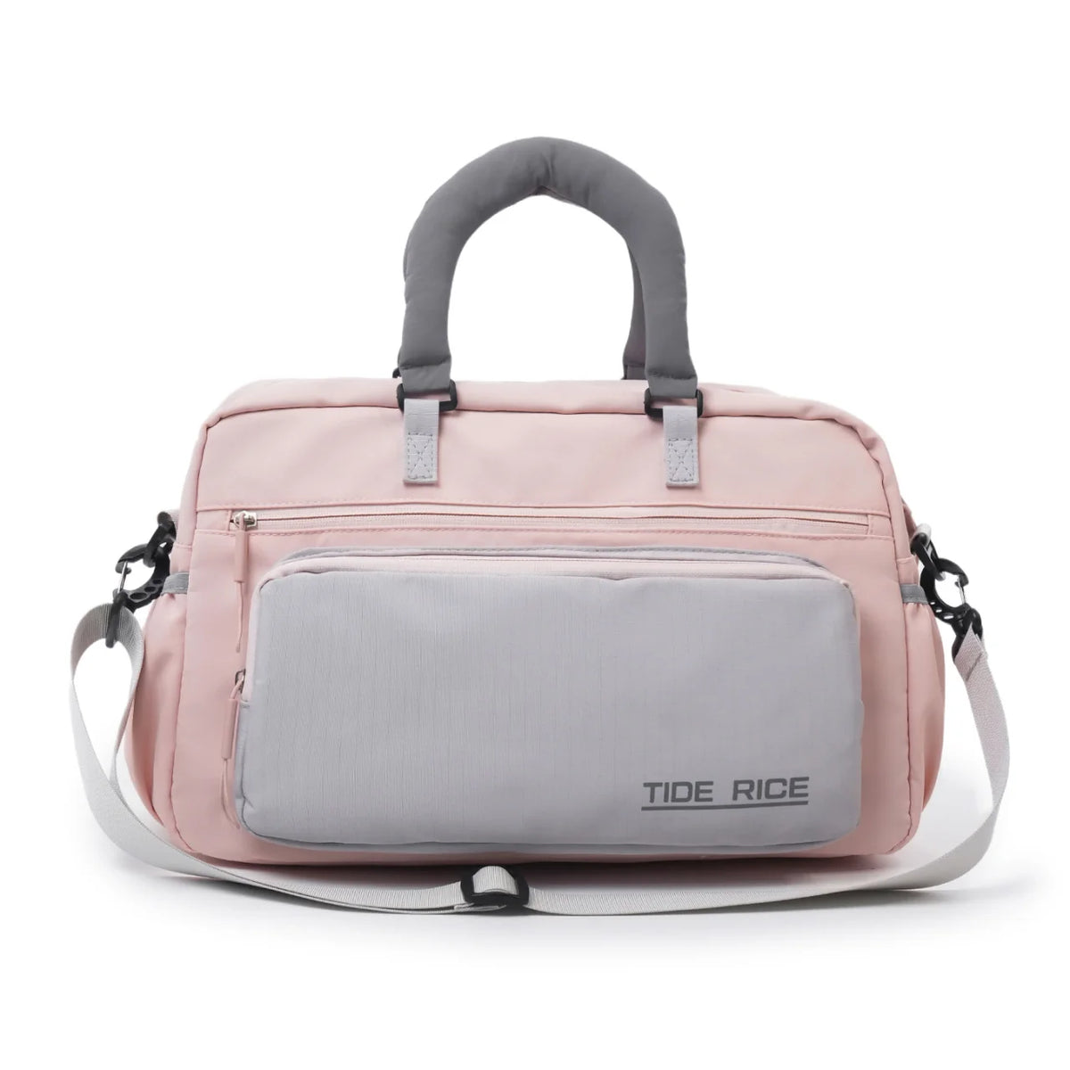 Travel Duffel Bag Spacious Interior & Multiple Pockets