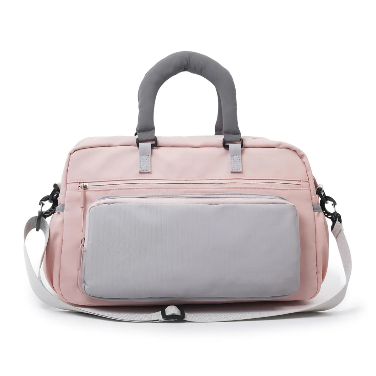 Travel Duffel Bag Spacious Interior & Multiple Pockets
