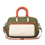 Travel Duffel Bag Spacious Interior & Multiple Pockets