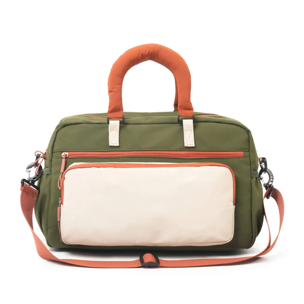 Travel Duffel Bag Spacious Interior & Multiple Pockets