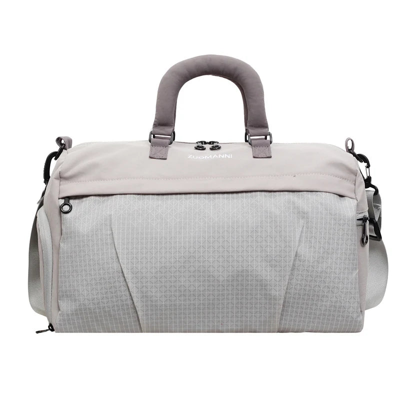 Travel Duffel Bag Spacious Main Compartment & Multiple Pockets