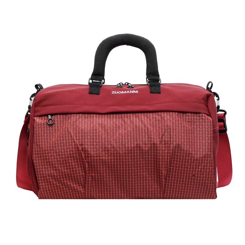 Travel Duffel Bag Spacious Main Compartment & Multiple Pockets