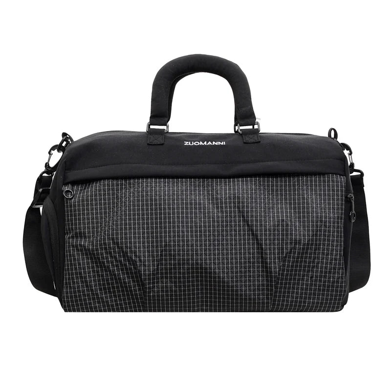 Travel Duffel Bag Spacious Main Compartment & Multiple Pockets