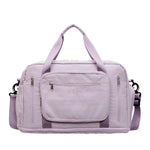 Travel Duffel Bag Spacious Main Compartment Wear-Resistant Fabric