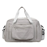 Travel Duffel Bag Spacious Main Compartment Wear-Resistant Fabric