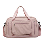 Travel Duffel Bag Spacious Main Compartment Wear-Resistant Fabric