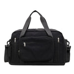 Travel Duffel Bag Spacious Main Compartment Wear-Resistant Fabric