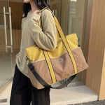 Travel Duffel Bag Spacious Multi-Compartment Durable Fabric