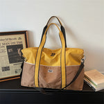 Travel Duffel Bag Spacious Multi-Compartment Durable Fabric