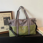 Travel Duffel Bag Spacious Multi-Compartment Durable Fabric