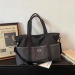 Travel Duffel Bag Spacious Multi-Compartment Durable Fabric