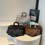 Travel Duffel Bag Spacious Multi-Compartment Weather-Resistant