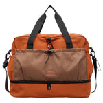 Travel Duffel Bag Spacious Multiple Compartments Padded Handles