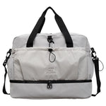 Travel Duffel Bag Spacious Multiple Compartments Padded Handles