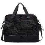 Travel Duffel Bag Spacious Multiple Compartments Padded Handles