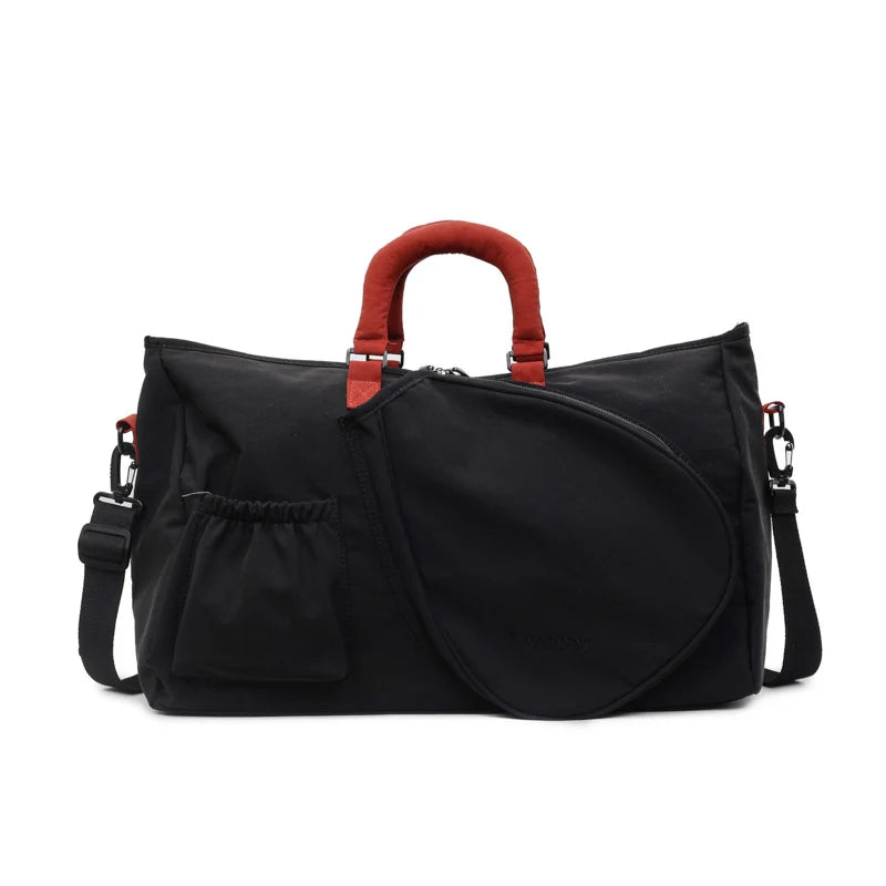 Travel Duffel Bag Spacious Multiple Pockets & Padded Strap