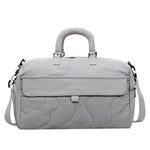 Travel Duffel Bag Spacious Multiple Zippered Pockets Adjustable Strap