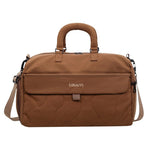 Travel Duffel Bag Spacious Multiple Zippered Pockets Adjustable Strap