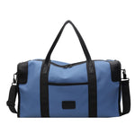 Travel Duffel Bag Spacious Shoe Compartment & Adjustable Strap