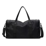Travel Duffel Bag Spacious Shoe Compartment & Adjustable Strap