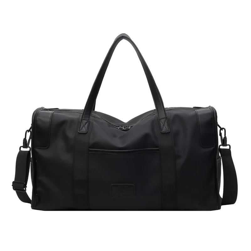 Travel Duffel Bag Spacious Shoe Compartment & Adjustable Strap