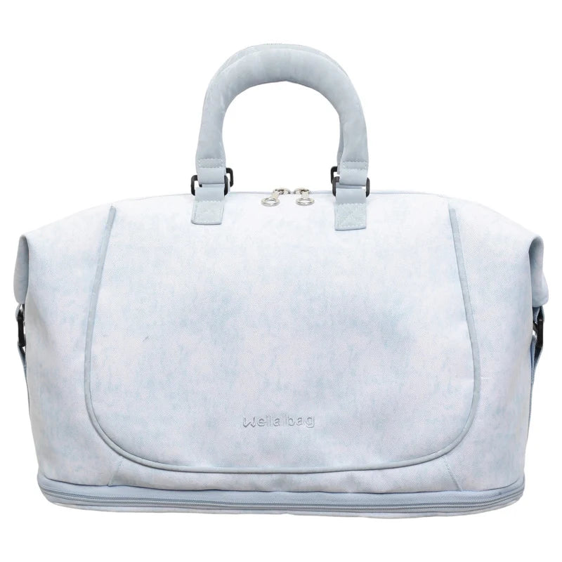 Travel Duffel Bag Spacious Tear-Resistant Dual Handles & Shoulder Strap