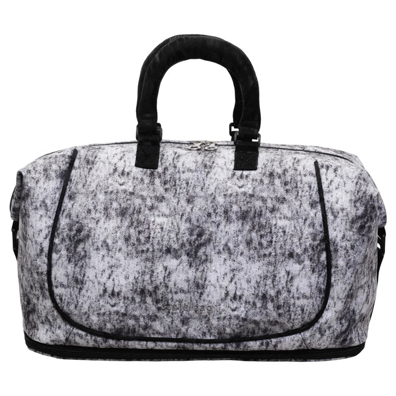 Travel Duffel Bag Spacious Tear-Resistant Dual Handles & Shoulder Strap