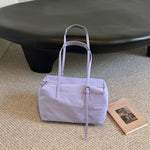 Travel Duffel Bag Spacious Water-Resistant Adjustable Strap