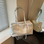 Travel Duffel Bag Spacious Water-Resistant Adjustable Strap
