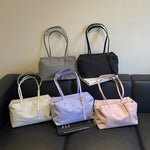 Travel Duffel Bag Spacious Water-Resistant Adjustable Strap