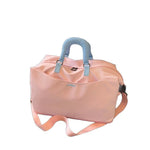 Travel Duffel Bag Spacious Water-Resistant Adjustable Strap