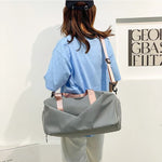Travel Duffel Bag Spacious Water-Resistant Ergonomic Handles