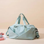 Travel Duffel Bag Spacious Water-Resistant Ergonomic Handles