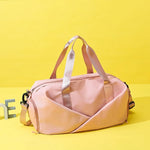 Travel Duffel Bag Spacious Water-Resistant Ergonomic Handles