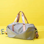 Travel Duffel Bag Spacious Water-Resistant Ergonomic Handles