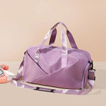 Travel Duffel Bag Spacious Water-Resistant Ergonomic Handles