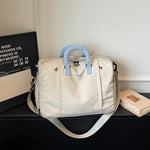 Travel Duffel Bag Spacious Water-Resistant Multi-Pocket
