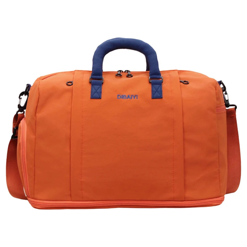 Travel Duffel Bag Spacious Water-Resistant Multi-Pocket