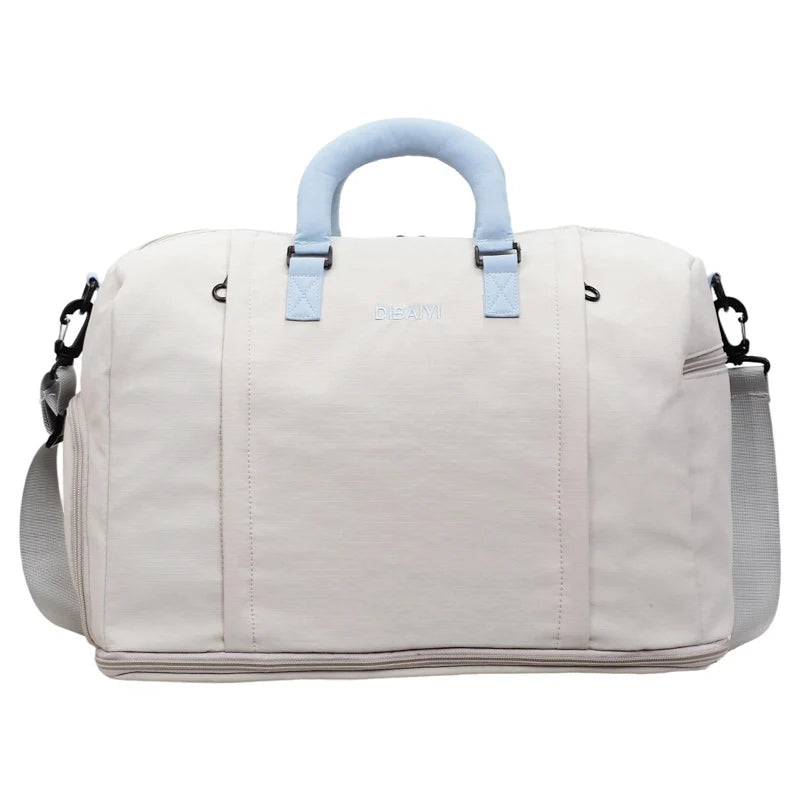 Travel Duffel Bag Spacious Water-Resistant Multi-Pocket