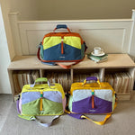 Travel Duffel Bag Spacious Water-Resistant Padded Shoulder Straps
