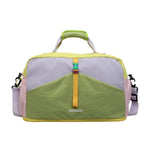 Travel Duffel Bag Spacious Water-Resistant Padded Shoulder Straps