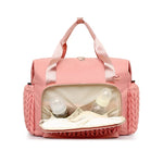 Travel Duffel Bag Spacious Water-Resistant & Removable Shoulder Strap