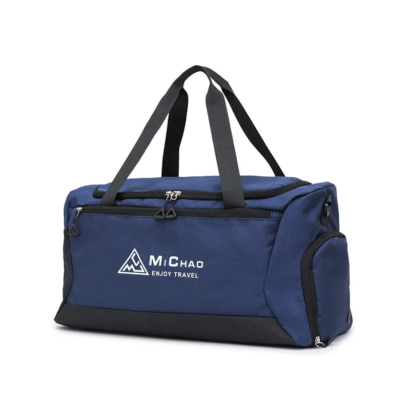 Travel Duffel Bag Spacious Weather-Resistant Adjustable Padded Strap