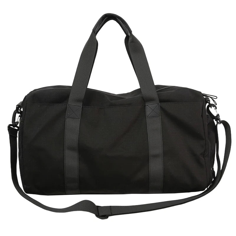 Travel Duffel Bag Spacious Weather-Resistant Multiple Pockets