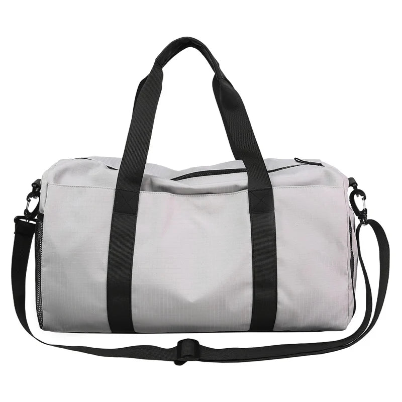 Travel Duffel Bag Spacious Weather-Resistant Multiple Pockets