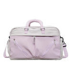 Travel Duffel Bag Spacious Weather-Resistant Multiple Pockets
