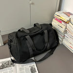 Travel Duffel Bag Spacious Weather-Resistant Multiple Pockets