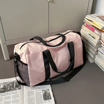 Travel Duffel Bag Spacious Weather-Resistant Multiple Pockets