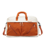 Travel Duffel Bag Spacious Weather-Resistant Multiple Pockets