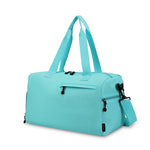 Travel Duffel Bag Tear-Resistant Fabric Multiple Compartments Padded Handles